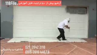 آموزش گام به گام رنگ آمیزی انواع پنجره