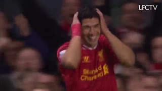 10 گل برتر لوییز سوارز در لیورپول