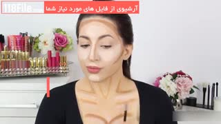 آموزش آرایش صورت بدون نیاز به آرایشگاه