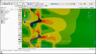 شبیه‌سازی رشد ترک XFEM در اتصال پیچ و مهره در ABAQUS