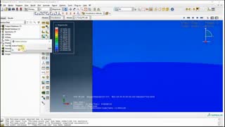 شبیه‌سازی رشد ترک در خستگی کم چرخه در ABAQUS