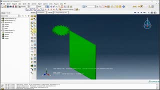 شبیه‌سازی برش ورق ضخیم در دو جهت متفاوت با استفاده از فرز مینیاتوری در ABAQUS