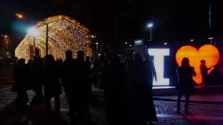 تهران گردی در شب