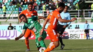 خلاصه دیدار ذوب‌آهن 0_2 سایپا ( هفتۀ هجدهم لیگ برتر ایران )