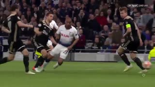 خلاصه دیدار تاتنهام 0_1 آژاکس  ( نیمه نهایی لیگ قهرمانان اروپا)