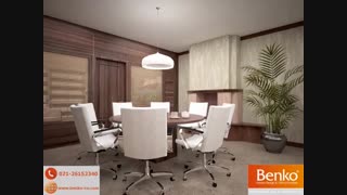دکوراسیون خاص فروشگاه کوچک | مبلمان اداری بنکو | 26100782