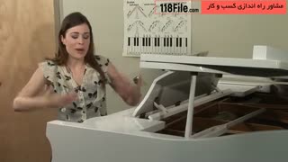 تکنیک های خاص در پیانو