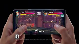 تبلیغ جدید سامسونگ برای گوشی Galaxy S10 5G