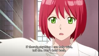 انیمه ی سفید برفی با موهای قرمز فصل دوم قسمت یازدهم با زیرنویس فارسی