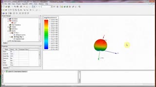 شبیه سازی یک آنتن Patch مربعی با ساختار DGS در نرم افزار HFSS