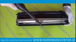 آموزش تعویض دولوپر فتوکپی کونیکا مینولتا