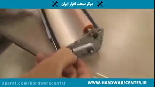 آموزش تعویض درام فتوکپی شارپ