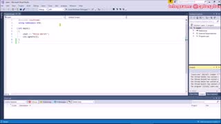 کتاب آموزش زبان برنامه نویسی C++ - قسمت 02 - آی‌دی‌ای ویژوال استودیو و فایل‌های اجرایی