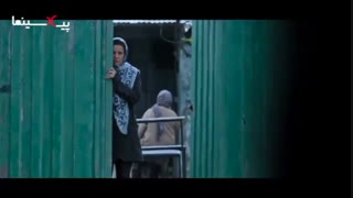 سکانس پایانی فیلم دارکوب رفتن مهسا به کمپ و دیدن دخترش