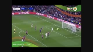خلاصه بازی بارسلونا 3 - لیورپول 0 (12-2-1398)