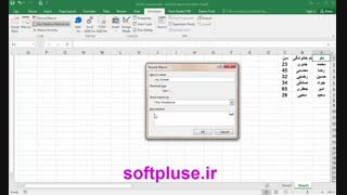 آشنایی و کار با ماکروها در اکسل