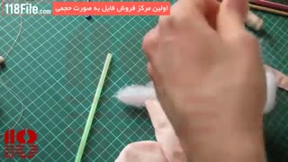 آموزش کامل دوخت عروسک روسی با الگو بصورت گام به گام