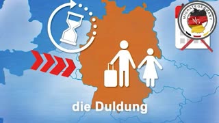 واژگان مهاجرت و پناهندگی به آلمانی - Migrategermany.com