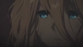 تریلر انگلیسی انیمه وایولت اورگاردن Violet Evergarden
