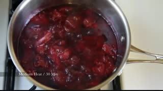 Lavashak Recipe Video - epersianfood.com