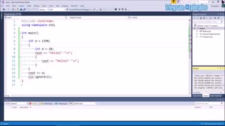 کتاب آموزش زبان برنامه‌نویسی C++ - قسمت 08 - بلوک‌ها
