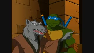 کارتون لاکپشت های نینجا فصل اول قسمت 4