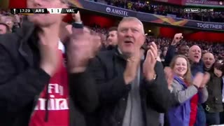 خلاصه دیدار والنسیا 1_3 آرسنال (نیمه‌نهایی لیگ اروپا)