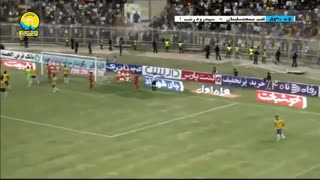 خلاصه  نفت مسجد سلیمان 1_1 سپیدرود رشت(هفته بیست‌وهشتم لیگ برتر)