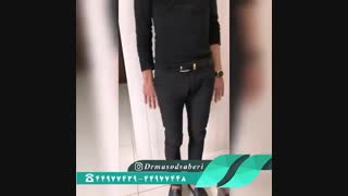 چهار ماه بعد از عمل رباط صلیبی زانوی راست | دکتر مسعود صابری متخصص ارتوپد درمان سلولیت