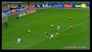 خلاصه  سپاهان 2_0 ماشین‌سازی تبریز(هفته بیست‌وهشتم لیگ برتر)