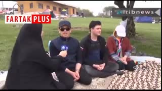 رویایی‌ترین صحنه از طبیعت