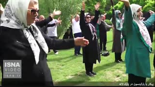 پیکار با پارکینسون در پارک