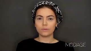 آموزش آرایش برونزی با رنگ های گرم