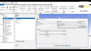 جریان آب در رودخانه به همراه آلایند ها  با استفاده از مدل VOF