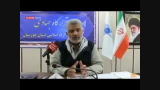 حضور جهادی دانشگاه آزاد در روستاهای سیل زده