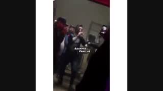 تانگو رقصیدن رهام هادیان!!
