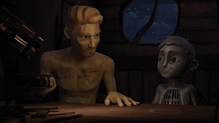 انیمیشن کوتاه HEWN