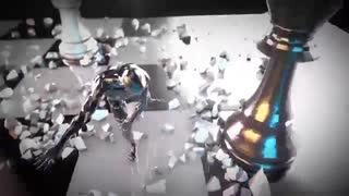 ویدیو گرافیک آرایش غلیظ
