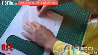 آموزش دوخت عروسک روسی - دوخت کفش های عروسک با قلاب