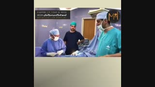 تیم جراحی سر و گردن