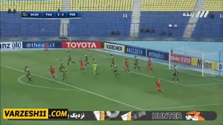 خلاصه دیدار پاختاکور 1_0 پرسپولیس ( هفته پنجم لیگ قهرمانان آسیا)