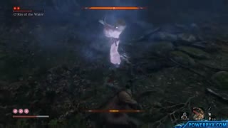 مینی باس O’rin of the Water در Sekiro Shadows Die Twice