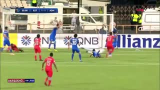 خلاصه بازی استقلال و الدحیل در لیگ قهرمانان آسیا