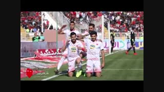 حواشى بازى پرسپولیس 1-1 تراکتورسازی