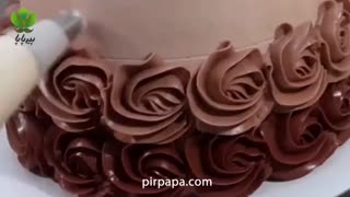 کیک خامه ای