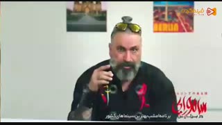 تیزر فیلم سامورایی در برلین با حضور حمید فرخ نژاد