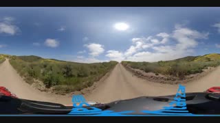 نمونه ویدئوی ضبط شده با دوربین Insta 360 One X در حالت معمولی