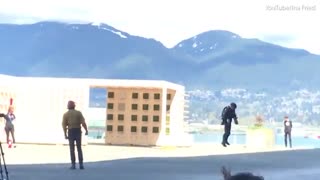 پرینتر سه بعدی و لباس مرد آهنین با قدرت پرواز !