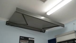 سایبان برقی الماس در