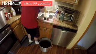 پرورش یافتن قارچ با گندم سیاه